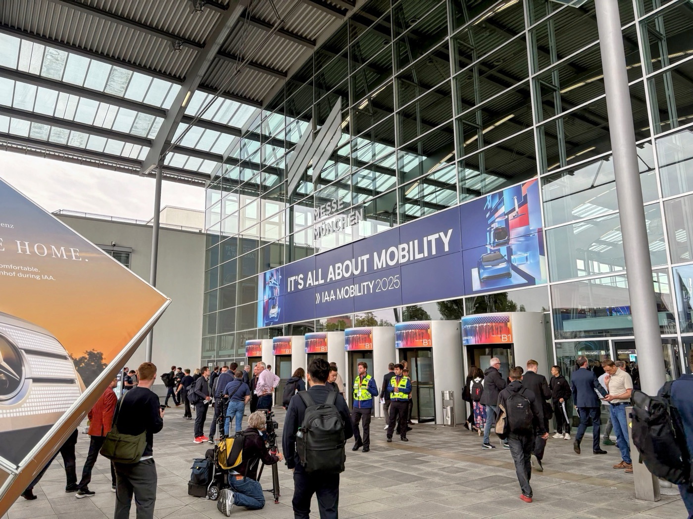 IAA Mobility 2025 entrance, Munich